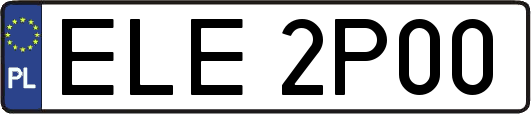 ELE2P00