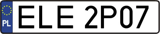ELE2P07