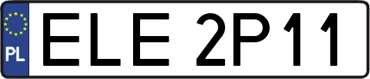 ELE2P11