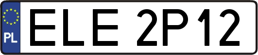 ELE2P12