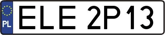 ELE2P13