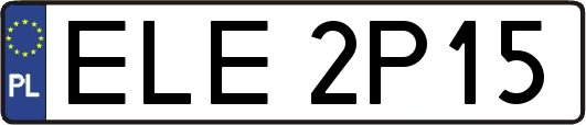 ELE2P15