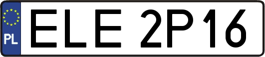 ELE2P16