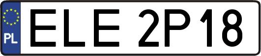 ELE2P18