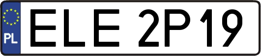 ELE2P19