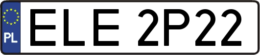 ELE2P22