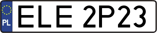 ELE2P23