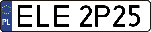 ELE2P25