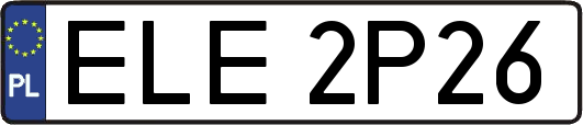 ELE2P26
