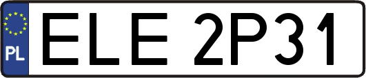 ELE2P31