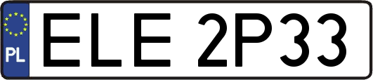 ELE2P33