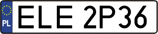 ELE2P36
