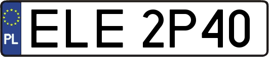 ELE2P40