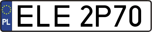 ELE2P70