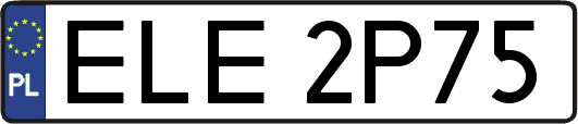 ELE2P75
