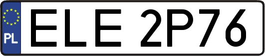 ELE2P76