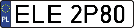 ELE2P80