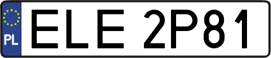 ELE2P81