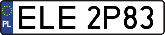 ELE2P83