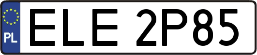 ELE2P85