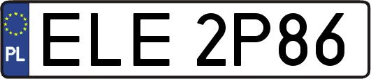 ELE2P86