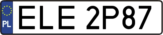 ELE2P87