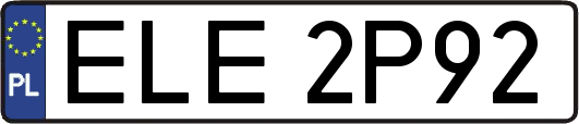 ELE2P92