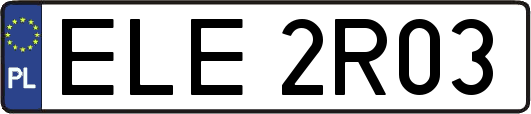ELE2R03