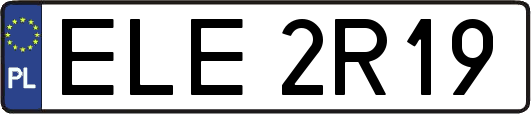 ELE2R19