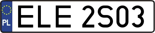 ELE2S03