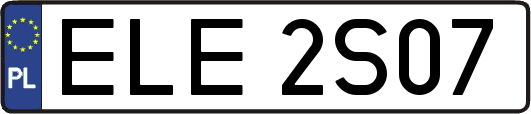 ELE2S07
