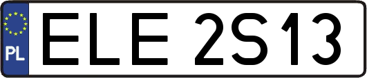 ELE2S13