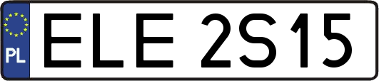 ELE2S15