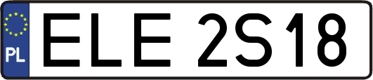 ELE2S18