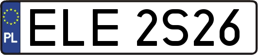 ELE2S26