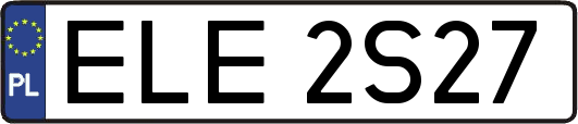 ELE2S27