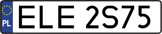ELE2S75