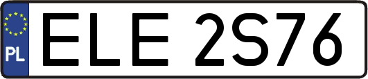 ELE2S76