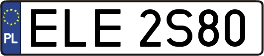 ELE2S80