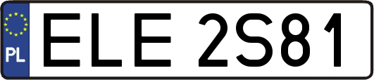 ELE2S81