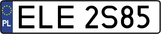 ELE2S85