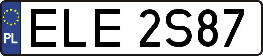 ELE2S87