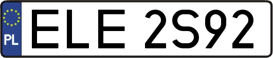 ELE2S92