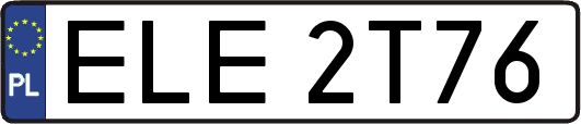 ELE2T76