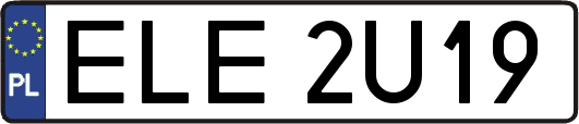 ELE2U19