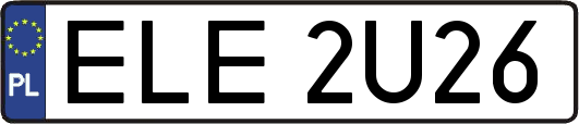 ELE2U26