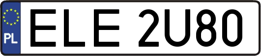 ELE2U80