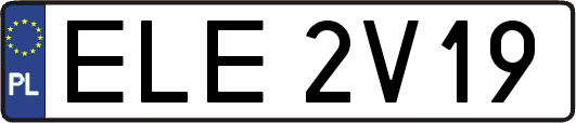 ELE2V19