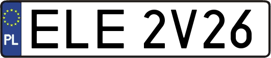 ELE2V26