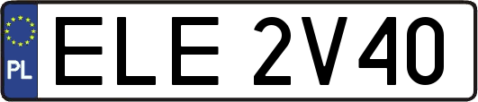 ELE2V40